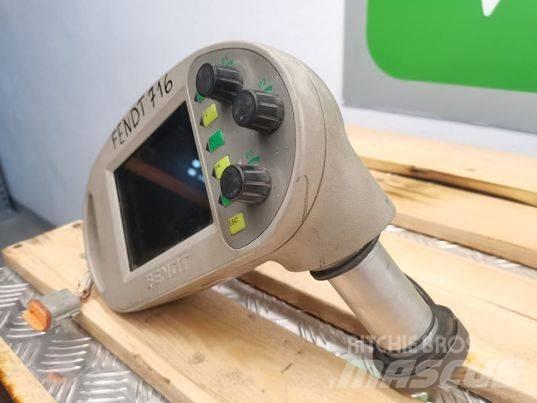 Fendt 716 display Elektronika