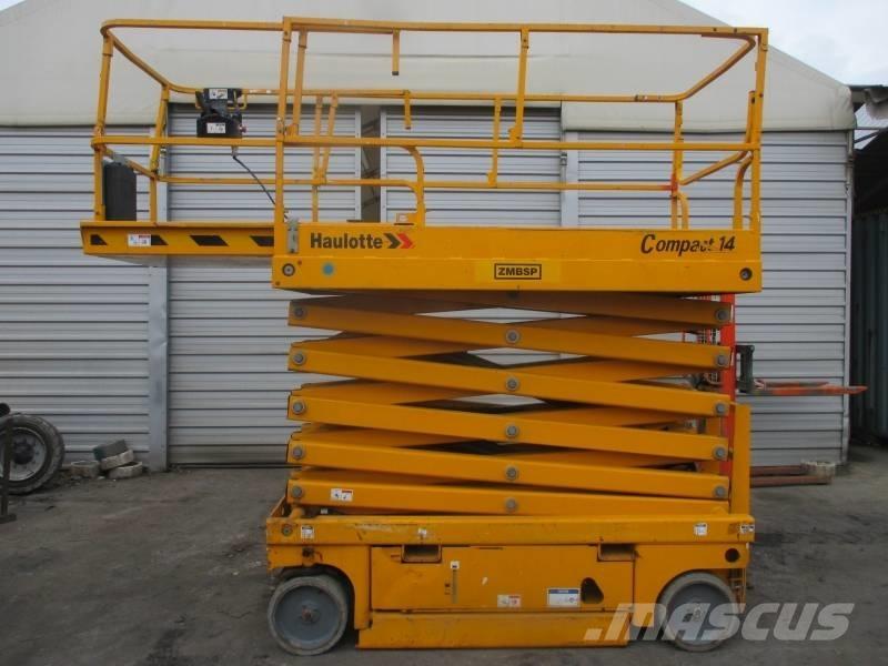 Haulotte Compact 14 Makazaste platforme