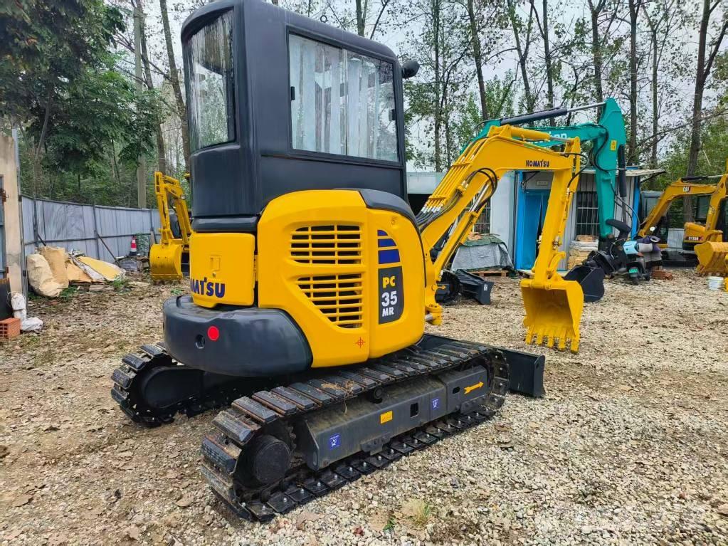 Komatsu PC 35 MR Mini bageri < 7t