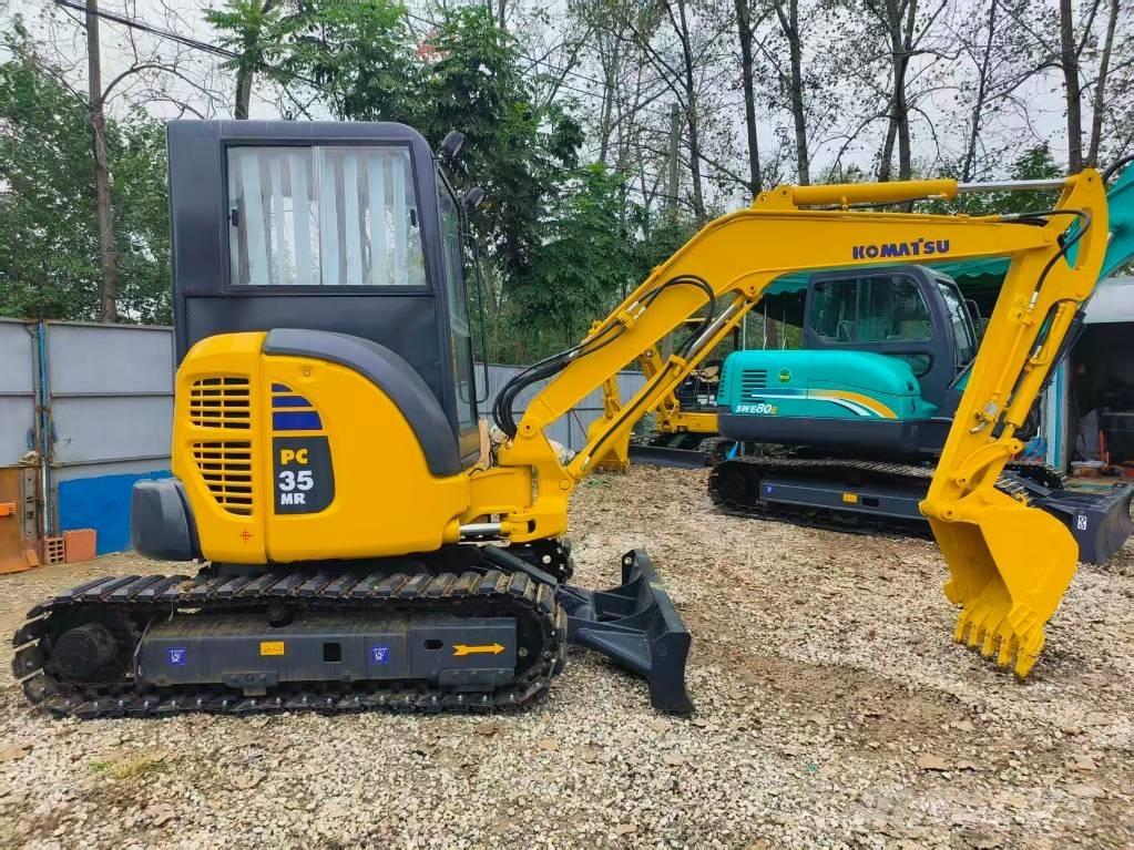 Komatsu PC 35 MR Mini bageri < 7t