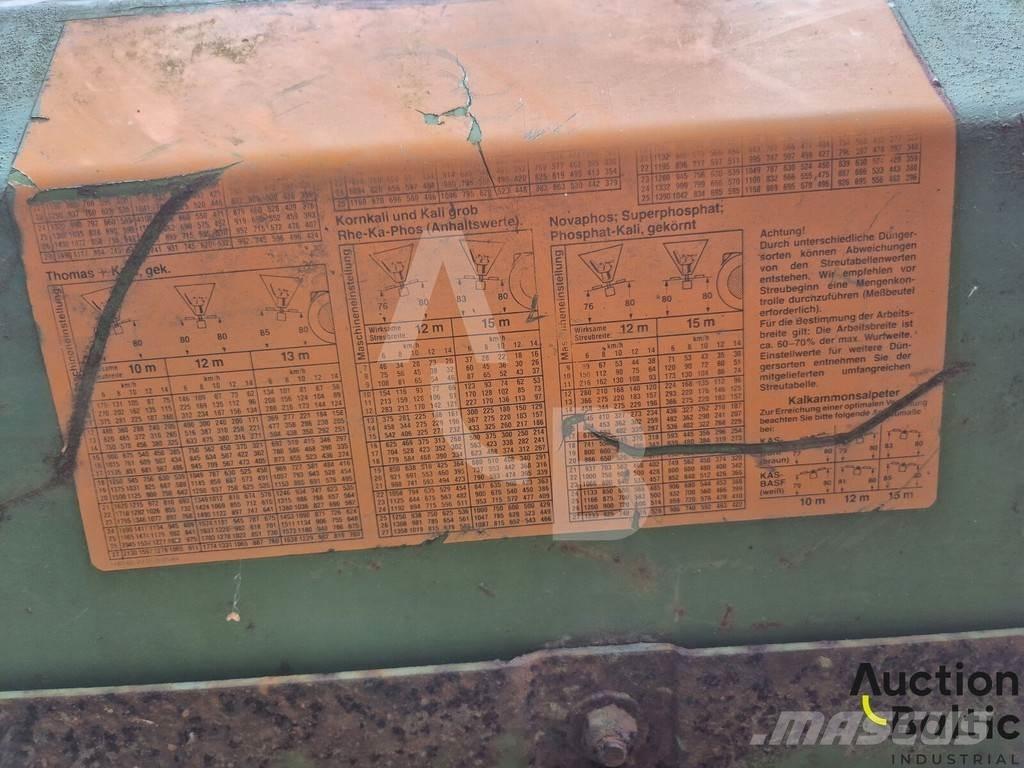 Amazone ZA-F 803 Rasturači mineralnog đubriva