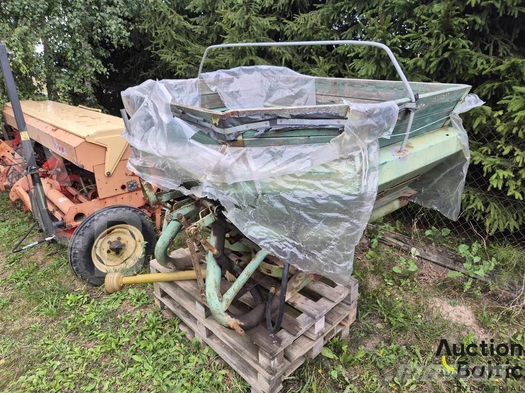 Amazone ZA-F 803 Rasturači mineralnog đubriva
