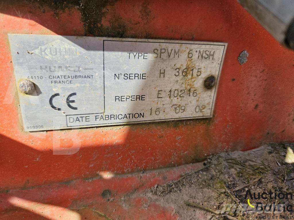 Kuhn SPVM 6 NSH Plugovi obrtači