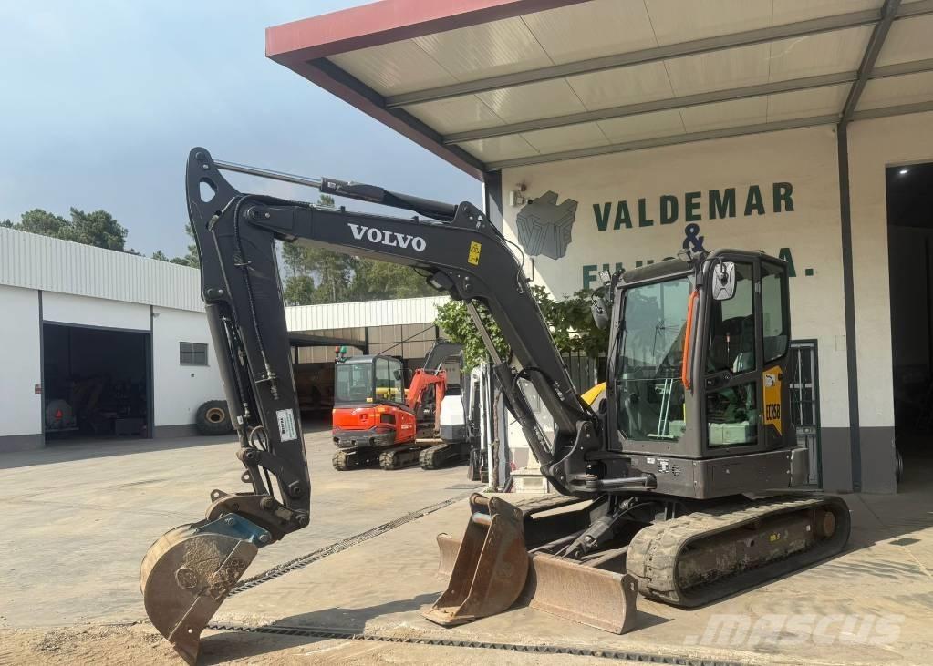 Volvo ECR 58 F Mini bageri < 7t
