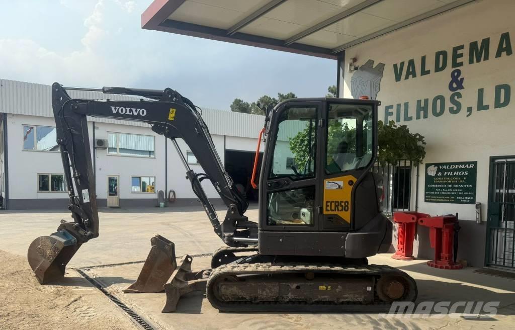 Volvo ECR 58 F Mini bageri < 7t
