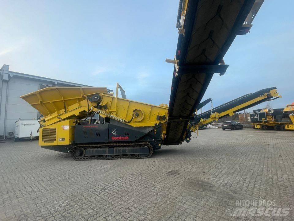 Keestrack K 4 Mobilna sita