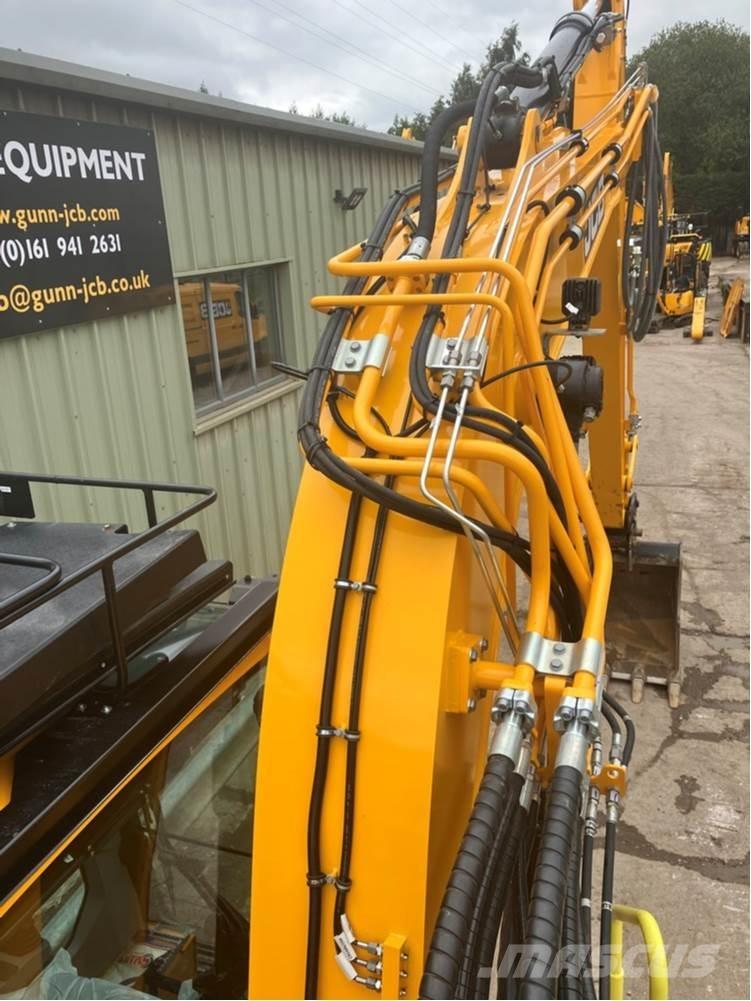 JCB 145XR Bageri guseničari