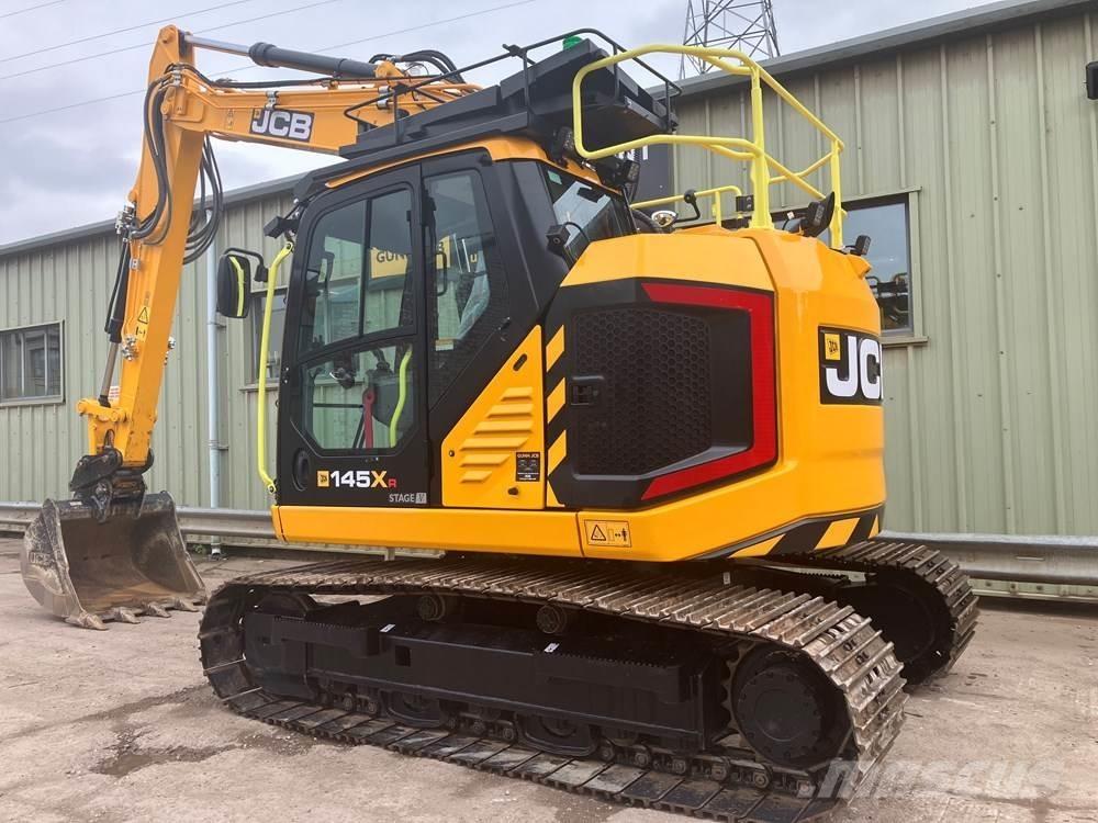 JCB 145XR Bageri guseničari