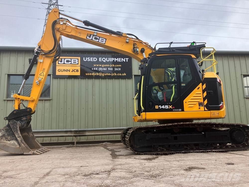 JCB 145XR Bageri guseničari