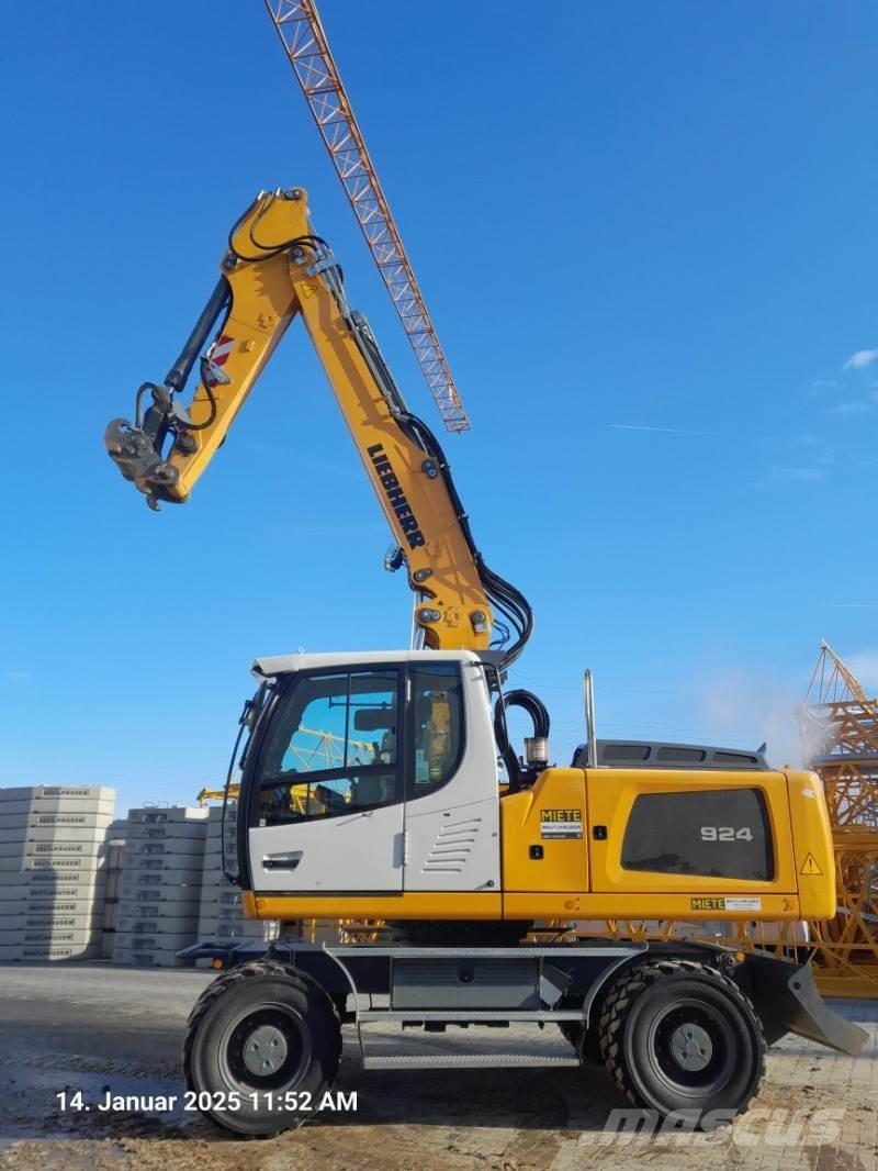 Liebherr A924 Bageri točkaši