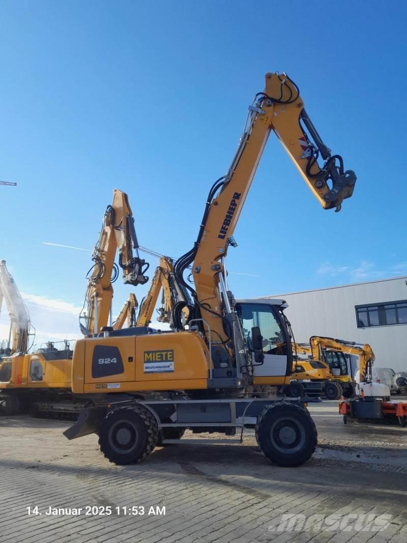 Liebherr A924 Bageri točkaši