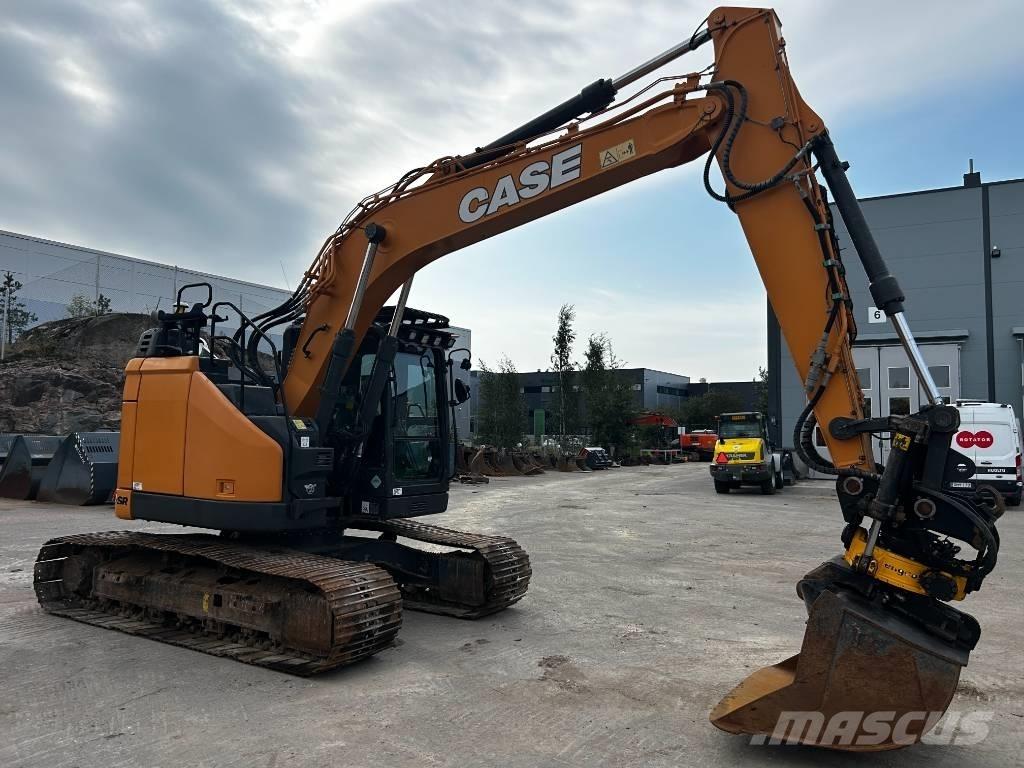 CASE CX 145 D SR Bageri guseničari