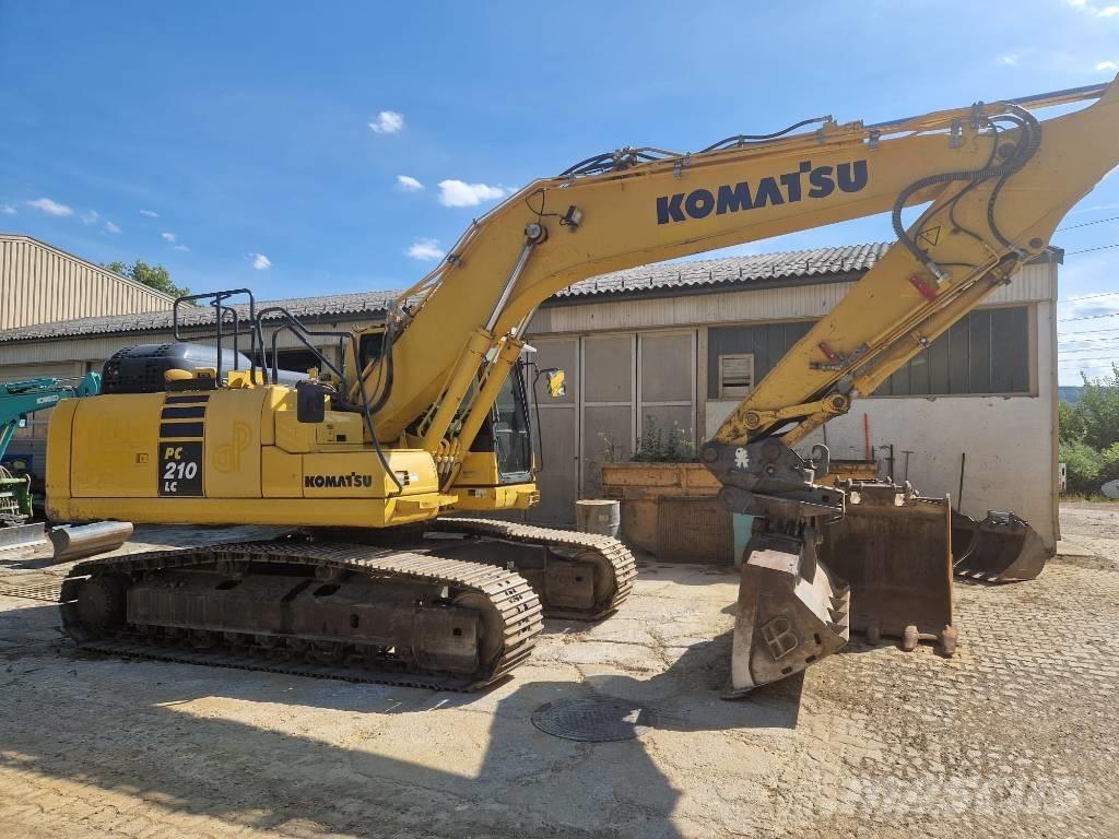 Komatsu PC 210 LC-11 Bageri guseničari