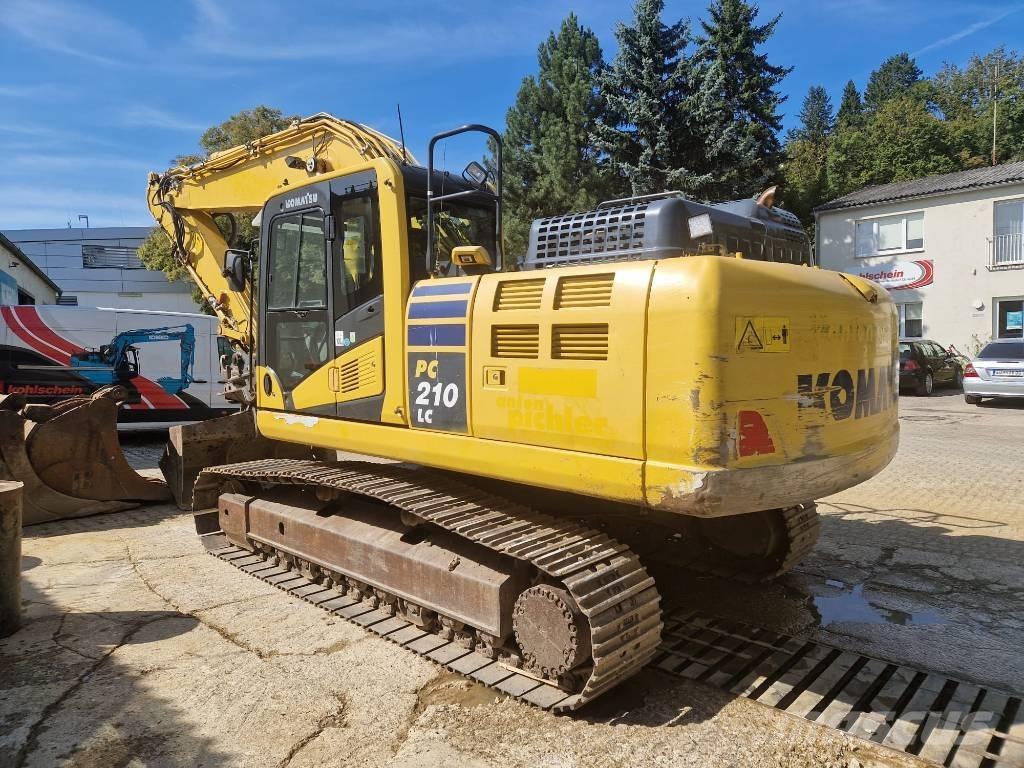 Komatsu PC 210 LC-11 Bageri guseničari