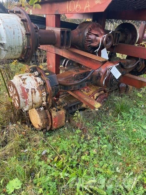 Valmet 862 Šasija i vešenje