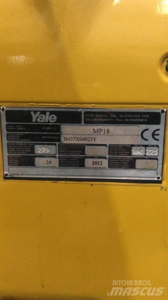 Yale MP18 Nisko podizni električni viljuškar