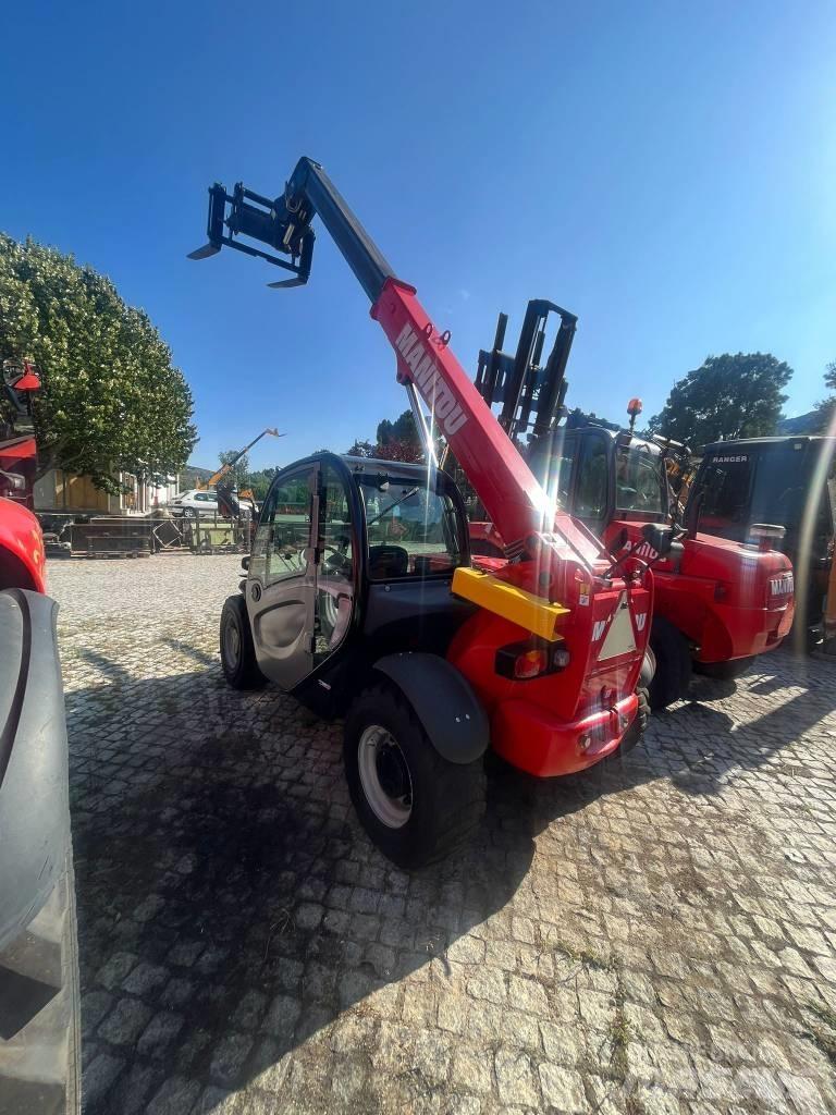 Manitou MT 625 H Teleskopski viljuškari