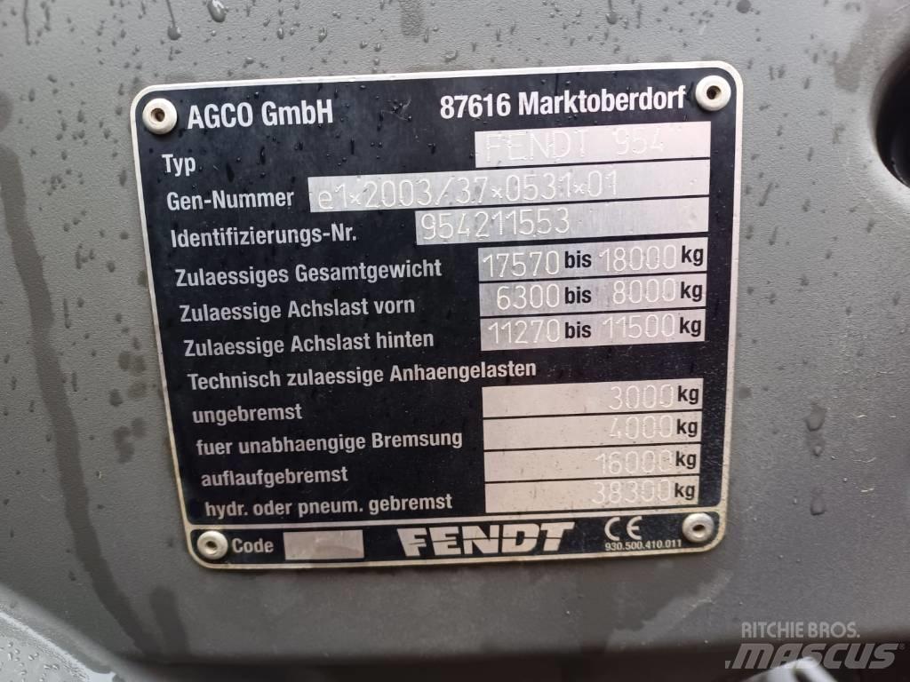 Fendt 939 Traktori
