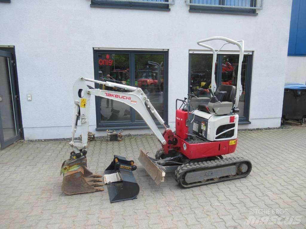 Takeuchi TB 210 R Mini bageri < 7t