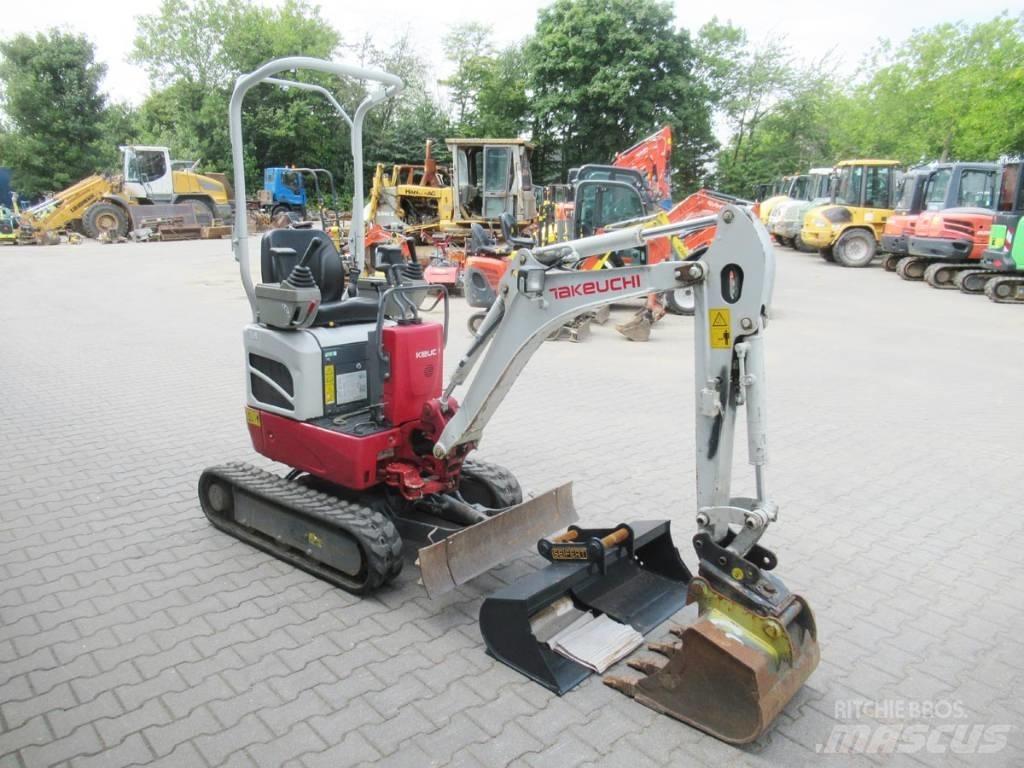 Takeuchi TB 210 R Mini bageri < 7t