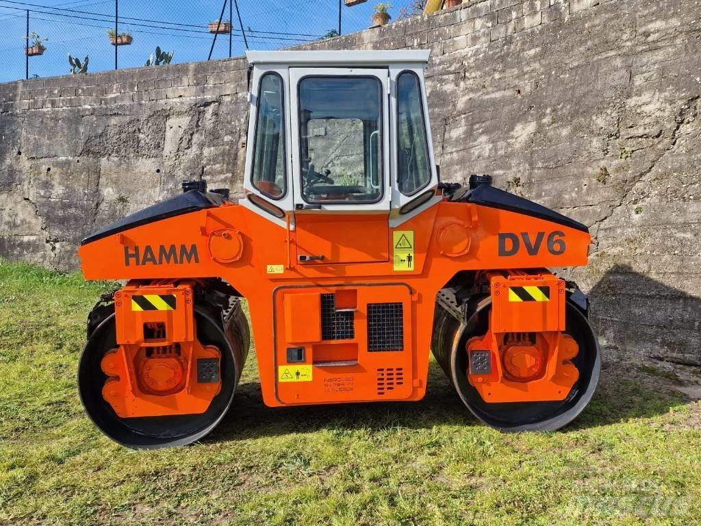 Hamm DV 6 Valjci sa duplim bubnjem