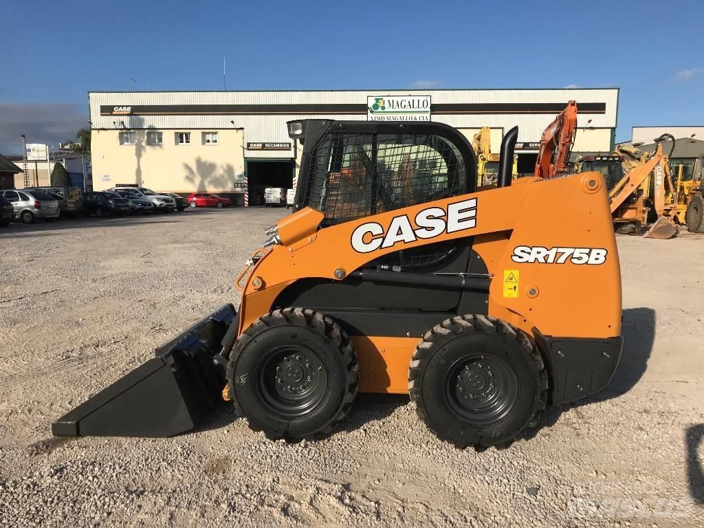 CASE SR175B Skid steer mini utovarivači