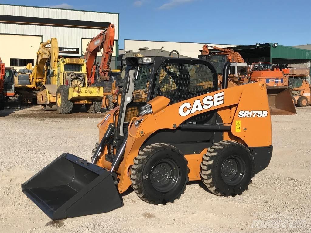 CASE SR175B Skid steer mini utovarivači