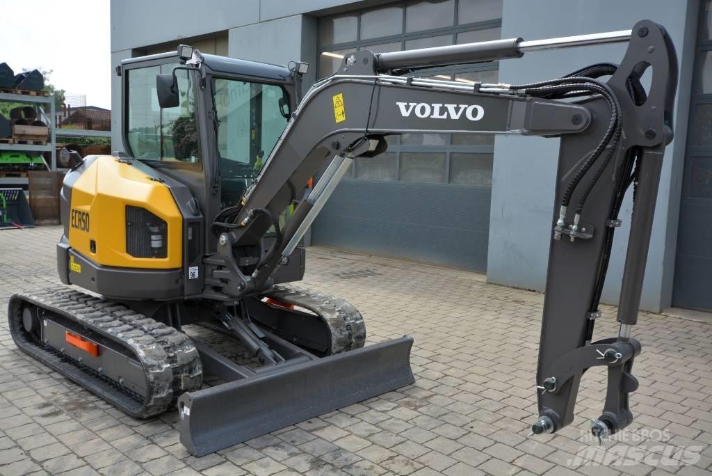 Volvo ECR 50 F Mini bageri < 7t