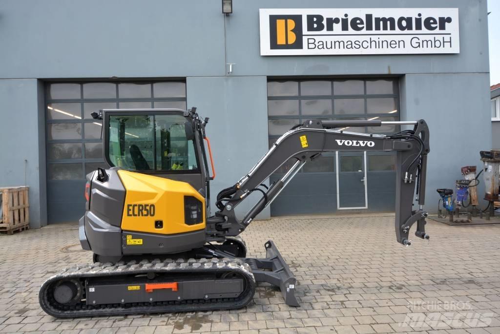 Volvo ECR 50 F Mini bageri < 7t