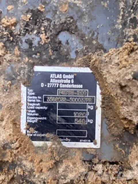 Atlas 160 LC Bageri guseničari