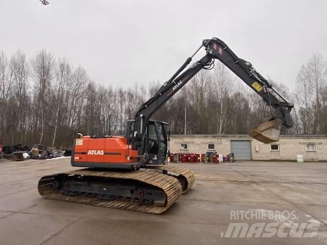 Atlas 160 LC Bageri guseničari