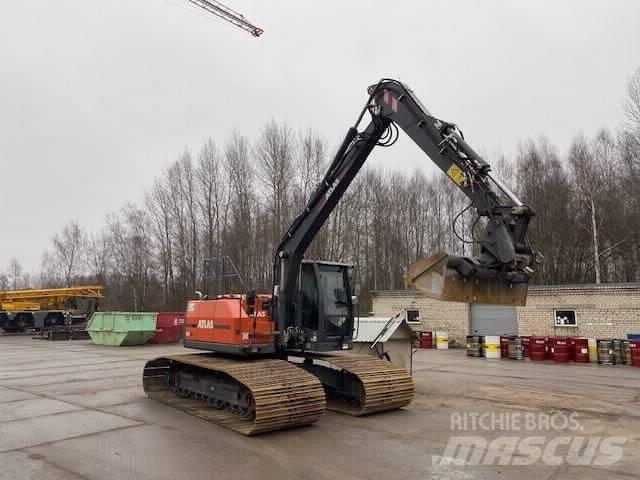 Atlas 160 LC Bageri guseničari