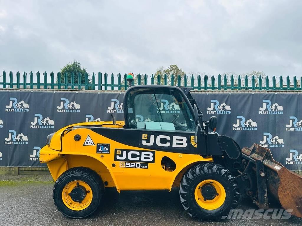 JCB 520-40 Teleskopski viljuškari