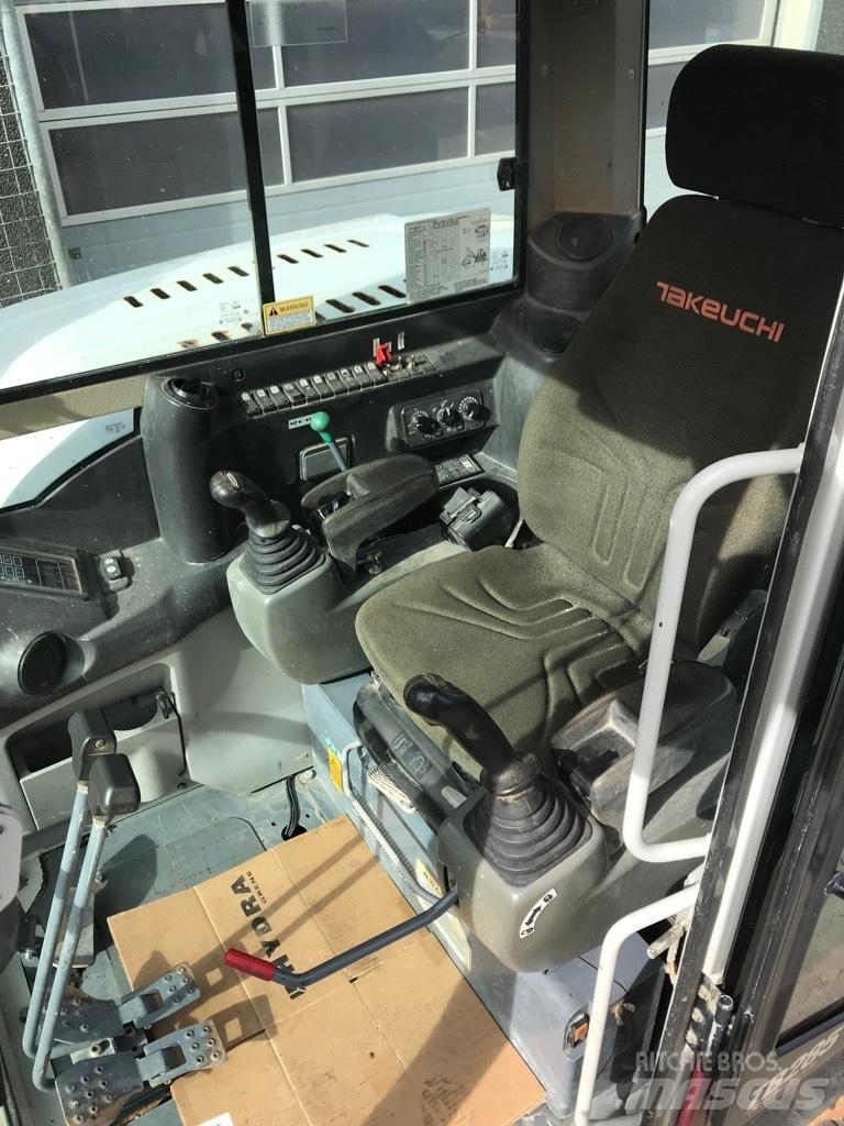 Takeuchi TB285 Mini bageri < 7t