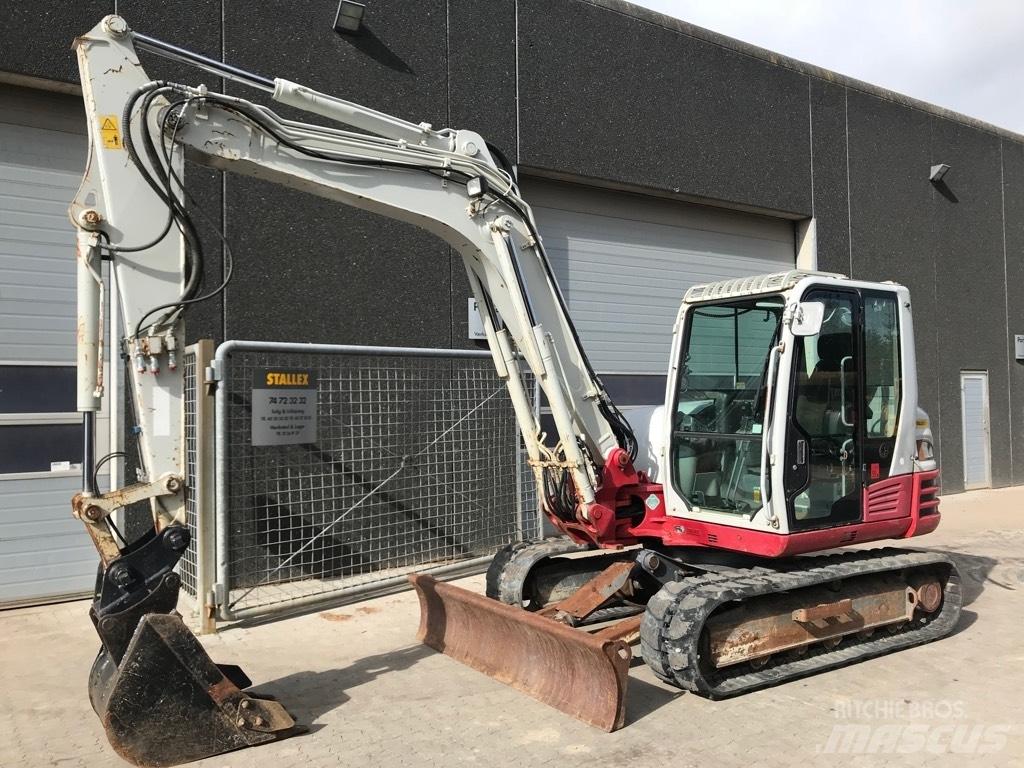 Takeuchi TB285 Mini bageri < 7t