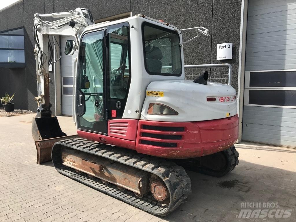 Takeuchi TB285 Mini bageri < 7t