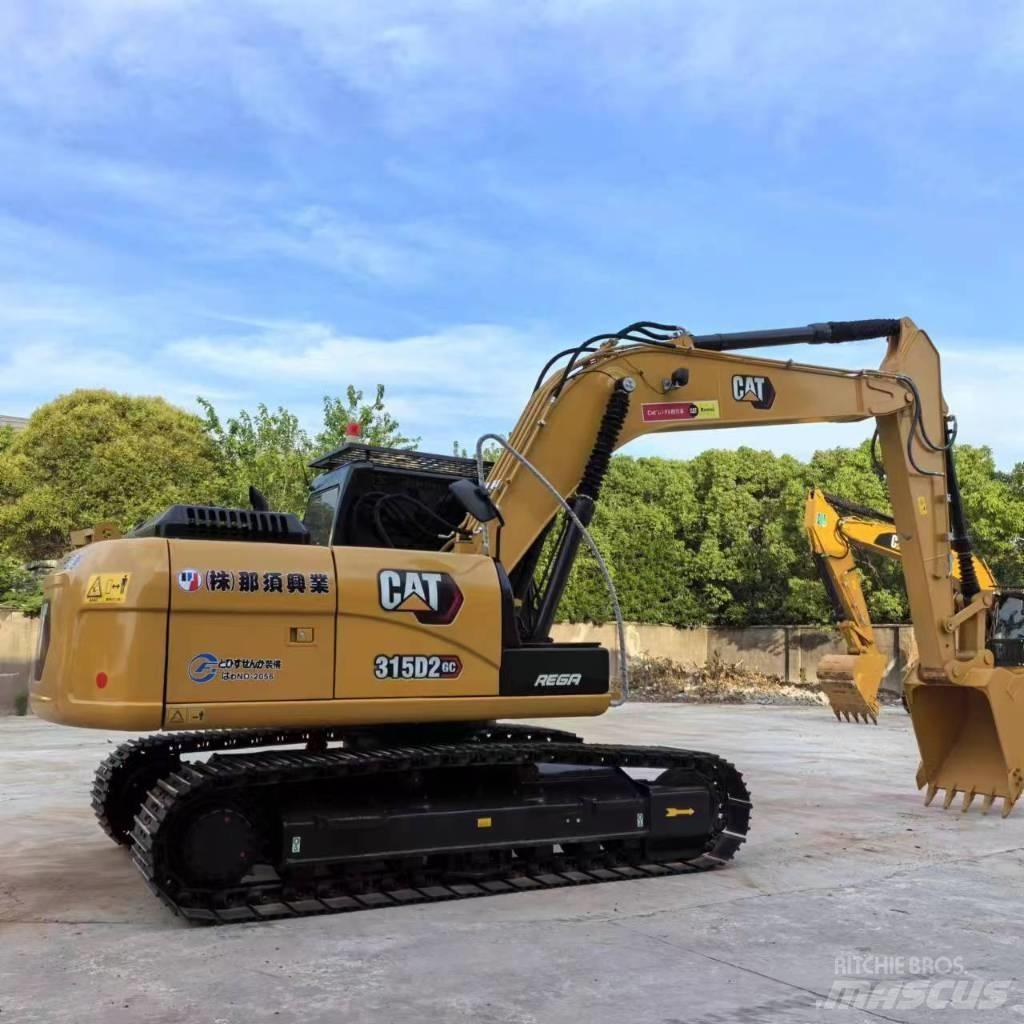 CAT 315 D Bageri guseničari