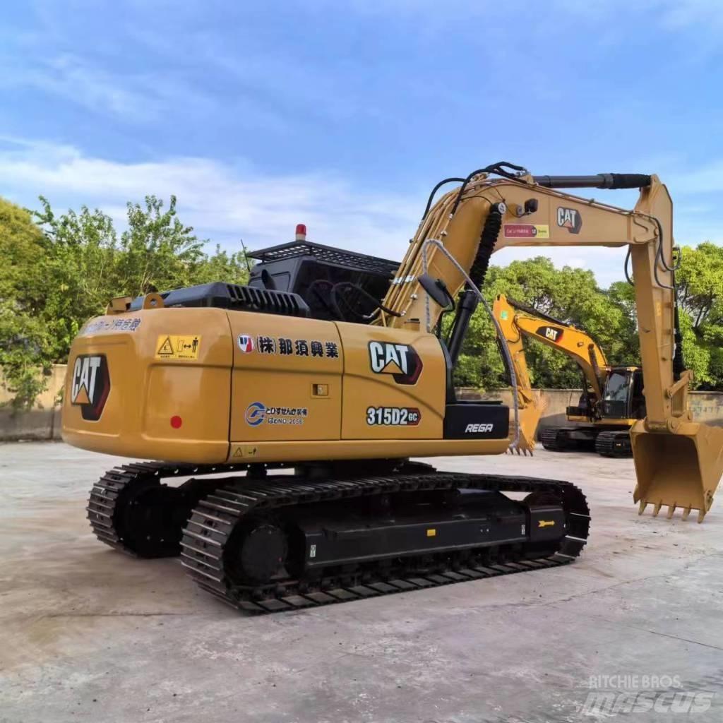 CAT 315 D Bageri guseničari