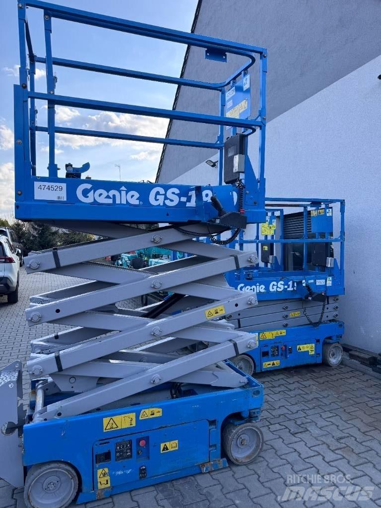 Genie GS 1930 Makazaste platforme