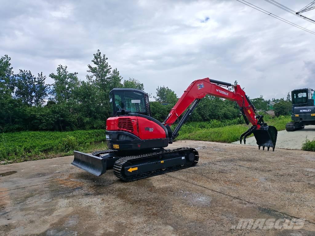 Yanmar Vio 80 Midi bageri 7t – 12t