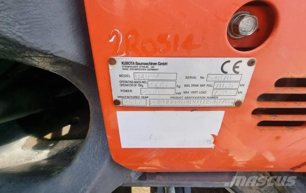 Kubota U 48-4 Mini bageri < 7t