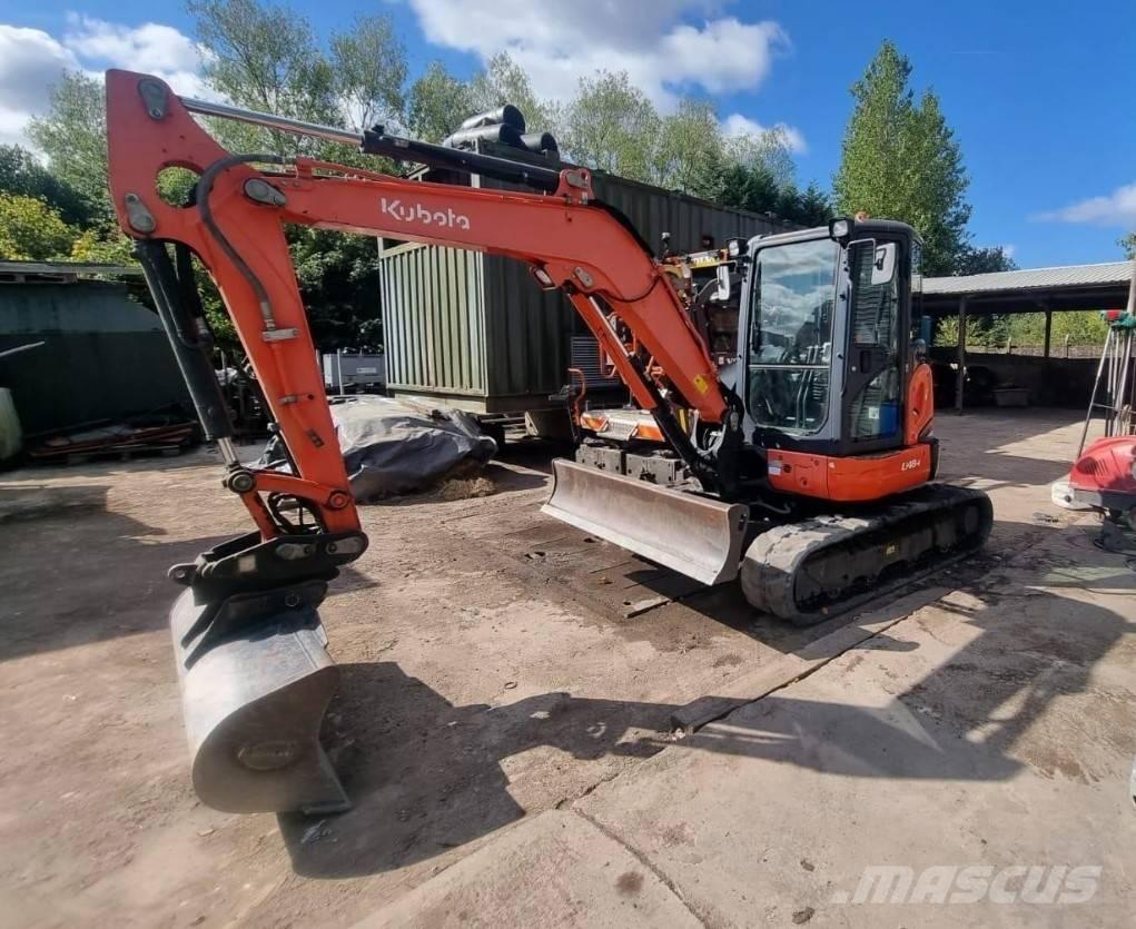 Kubota U 48-4 Mini bageri < 7t