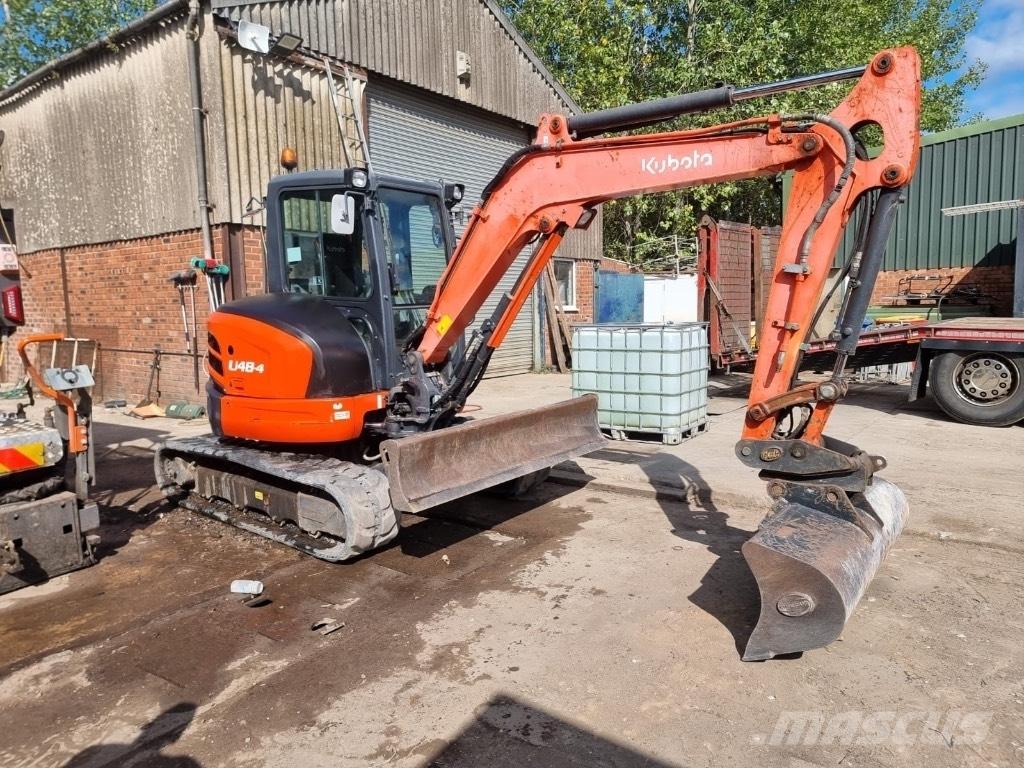 Kubota U 48-4 Mini bageri < 7t