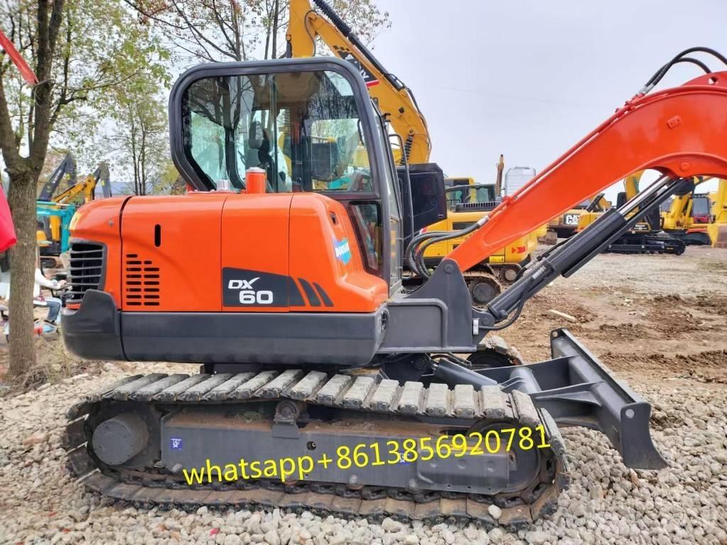 Doosan DX 60 Mini bageri < 7t