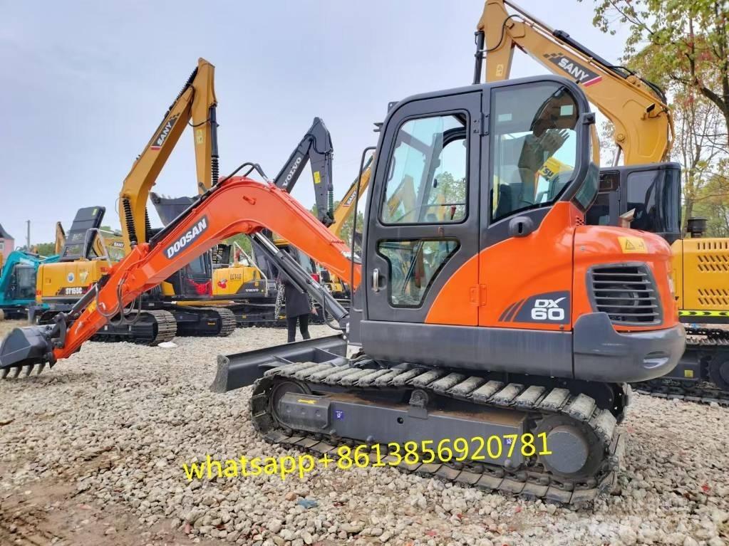 Doosan DX 60 Mini bageri < 7t