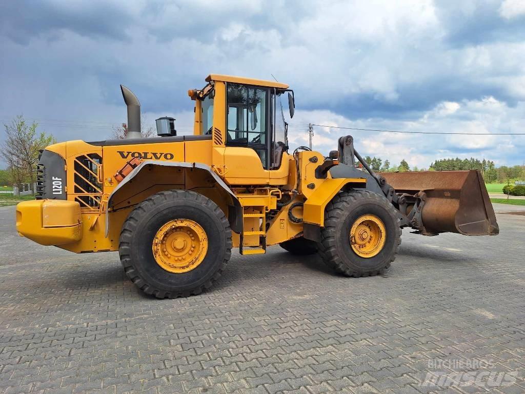Volvo L 120 F Utovarivači na točkove