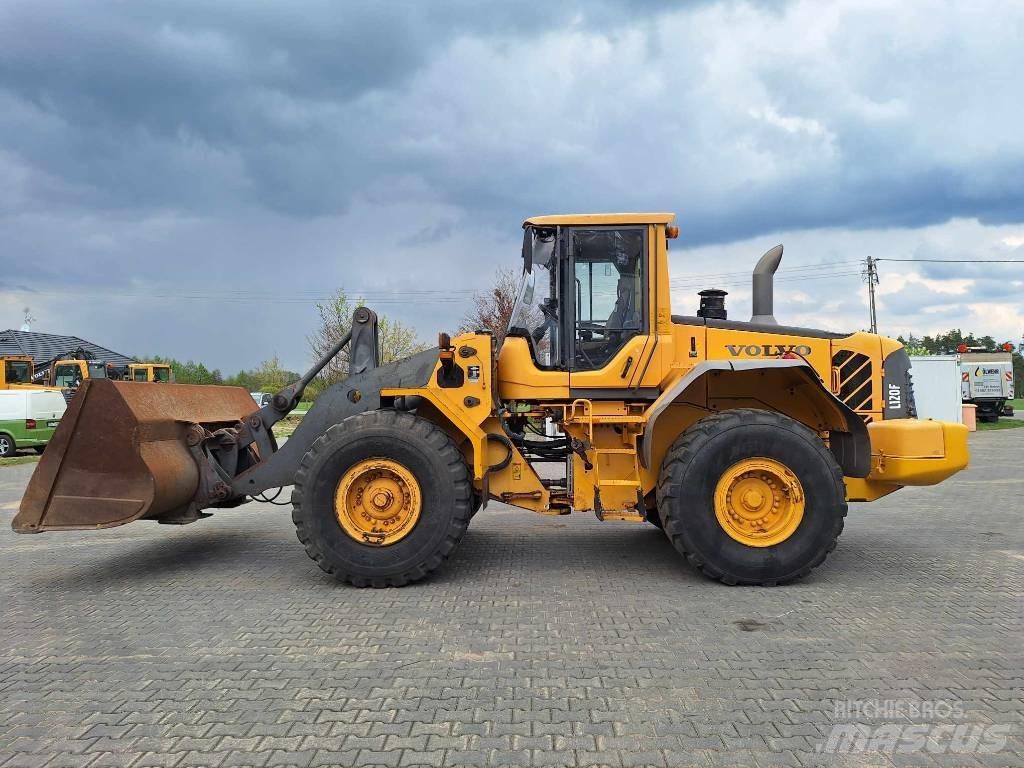 Volvo L 120 F Utovarivači na točkove