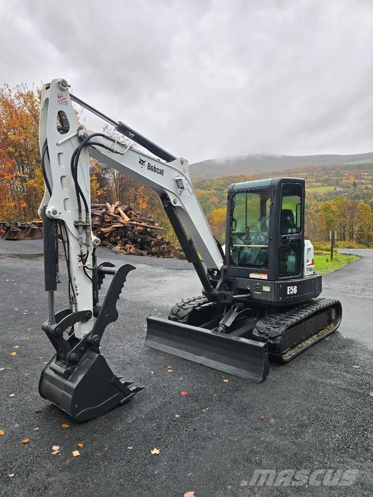 Bobcat E 50 Mini bageri < 7t