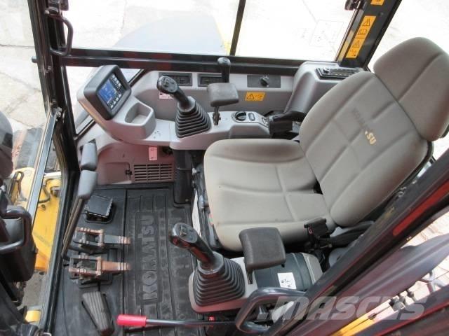 Komatsu PC 55 MR-5 Mini bageri < 7t