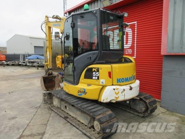 Komatsu PC 55 MR-5 Mini bageri < 7t